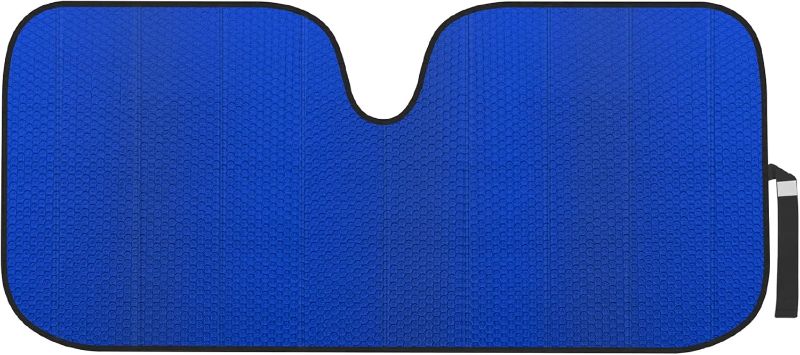 Photo 1 of 
Motor Trend Front Windshield Sun Shade - Accordion Folding Auto Sunshade for Car Truck SUV - Blocks UV Rays Sun Visor Protector - Keeps Your