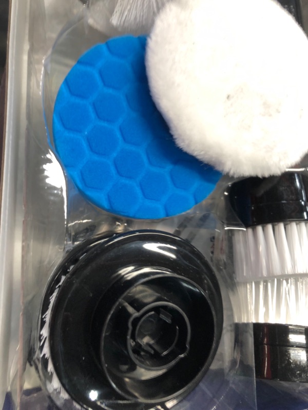 Photo 2 of 
Electric Spin Scrubber, Jorking Cordless Power Scrubber Up to 420RPM Powerful Cleaning, Shower Scrubber for Cleaning Bathtub, Tile and Floor with 8