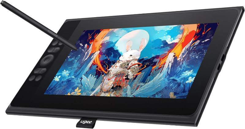 Photo 1 of 
UGEE UE12P 147% sRGB 11.9 inch Drawing Tablet with Screen, Art Tablet with Full-Laminated Screen,Ultra-Wide Color Gamut Multiple Color