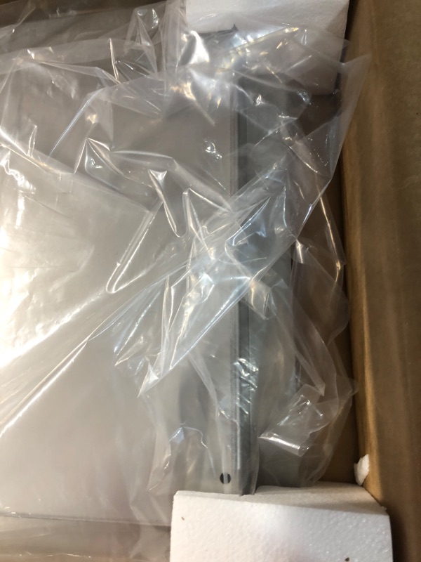 Photo 1 of ***USED Missing hose and igniter***48" x 14" Rectangular Fire Pit Pan Kit, for Indoor or Outdoor Large Built-in Fire Table. Stainless Steel Drop-in Fire Pit Pan with H-Shaped Burner, Spark Ignition Kit