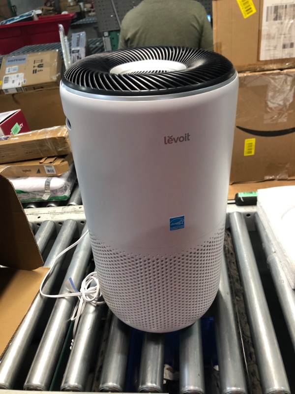 Photo 8 of ***USED AND DIRTY - DOESN'T POWER ON - UNABLE TO TROUBLESHOOT***
LEVOIT Air Purifier for Home Bedroom, Smart WiFi Alexa Control