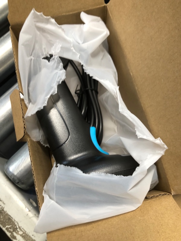 Photo 1 of Barcode Scanner USB 1D Wired CCD Barcode Reader Supports Screen Scan Bar Code Scanners for Store, Supermarket, Warehouse-U1 Black-U1C