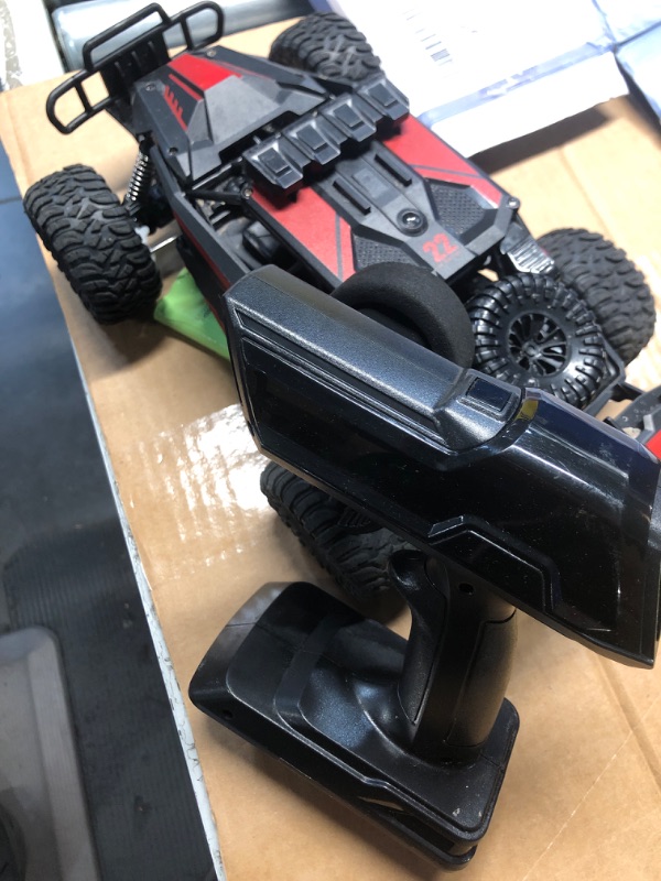 Photo 3 of (READ FULL POST) BLUEJAY Remote Control Car - 2.4GHz High Speed 33KM/H RC Cars Toys, 1:12 Monster RC Truck Off Road with LED Headlight and Rechargeable Battery Gifts for Adults Boys 8-12