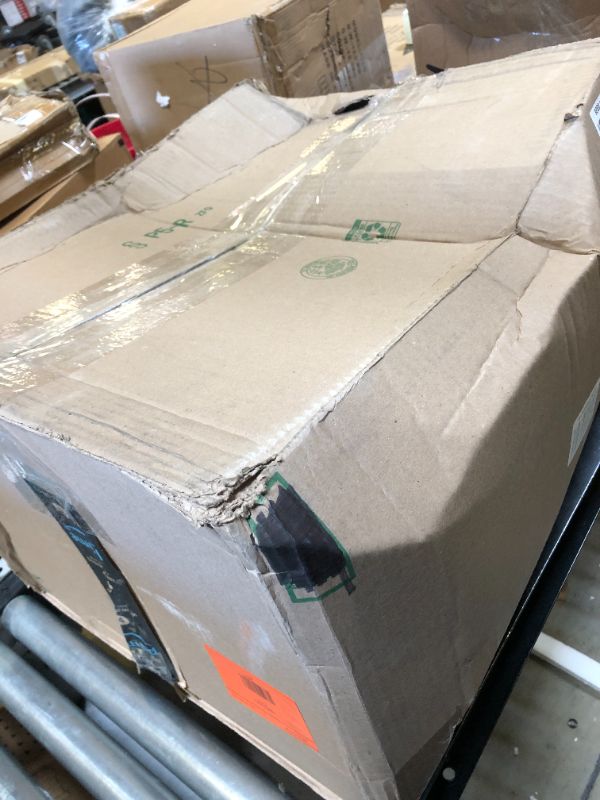 Photo 1 of simplehuman 45 litre rectangular step can grey plastic + code K 60 pack liners