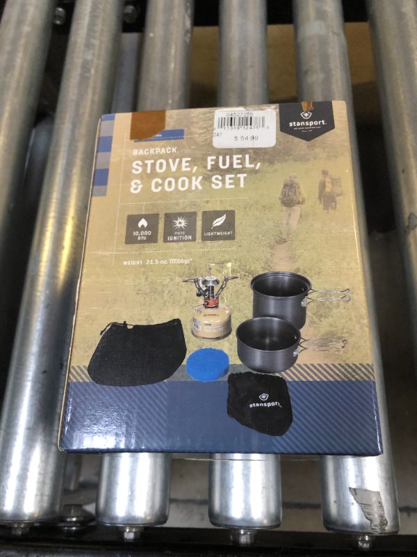 Photo 1 of  Butane - Stove - Cook Pot 