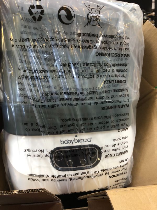 Photo 1 of Baby Brezza Baby Bottle Sterilizer and Dryer Advanced – Electric Steam Sterilization Machine – Universal Sterilizing for All Bottles: Plastic + Glass + Pacifiers + Breast Pump Parts - HEPA Filtration