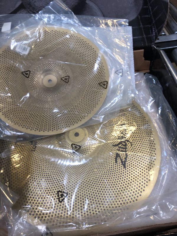 Photo 2 of Avedis Zildjian Company L80 Low Volume Cymbal Pack - LV348 13", 14", 18" Set Cymbal Pack