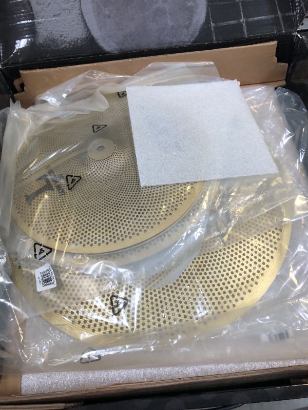 Photo 3 of Avedis Zildjian Company L80 Low Volume Cymbal Pack - LV348 13", 14", 18" Set Cymbal Pack