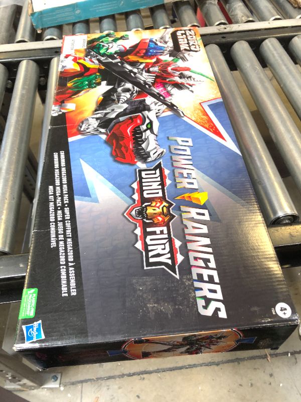 Photo 3 of Power Rangers Dino Fury Zord Link Combining Megazord Mega Pack Figures Parts
