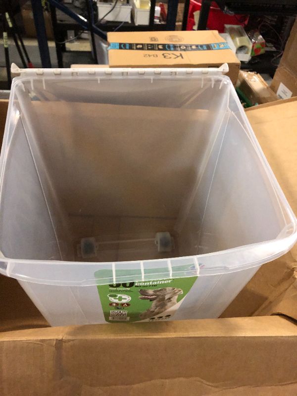 Photo 2 of Van Ness Pet Food Storage Container, 50-lb