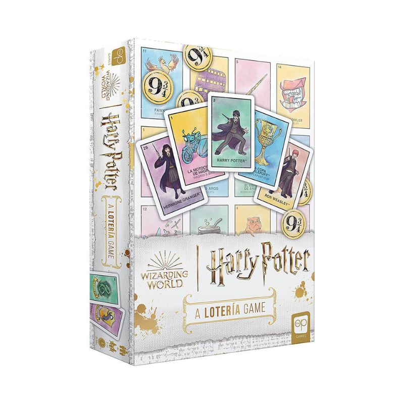 Photo 1 of  Harry Potter LOTERIA Board Game