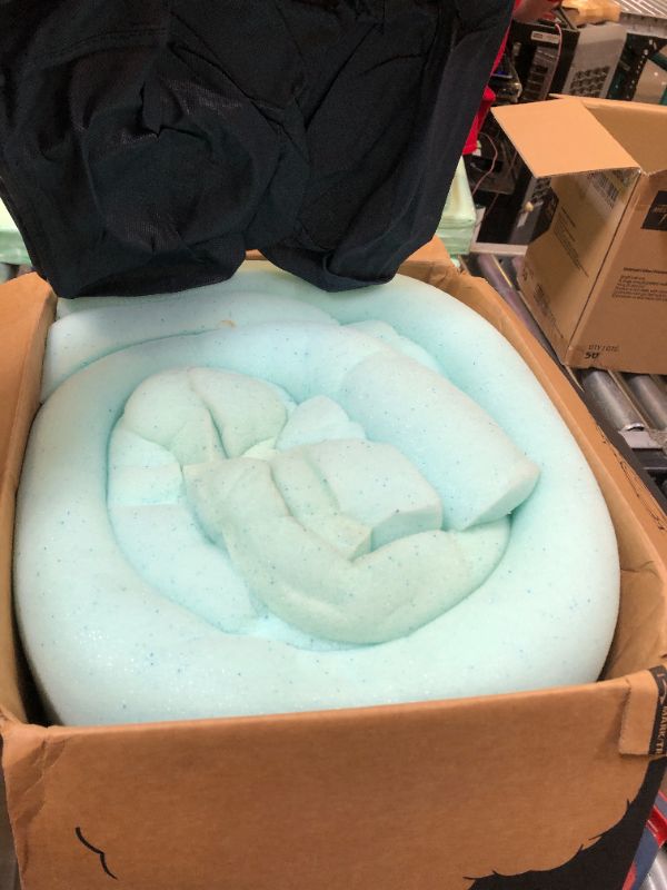 Photo 2 of Serta ThermaGel Memory Foam Mattress Topper, Full, Blue Full 2 Inch