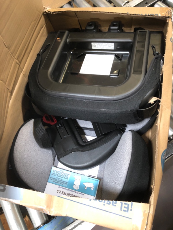 Photo 2 of Graco TurboBooster 2.0 Highback Booster Car Seat, Declan