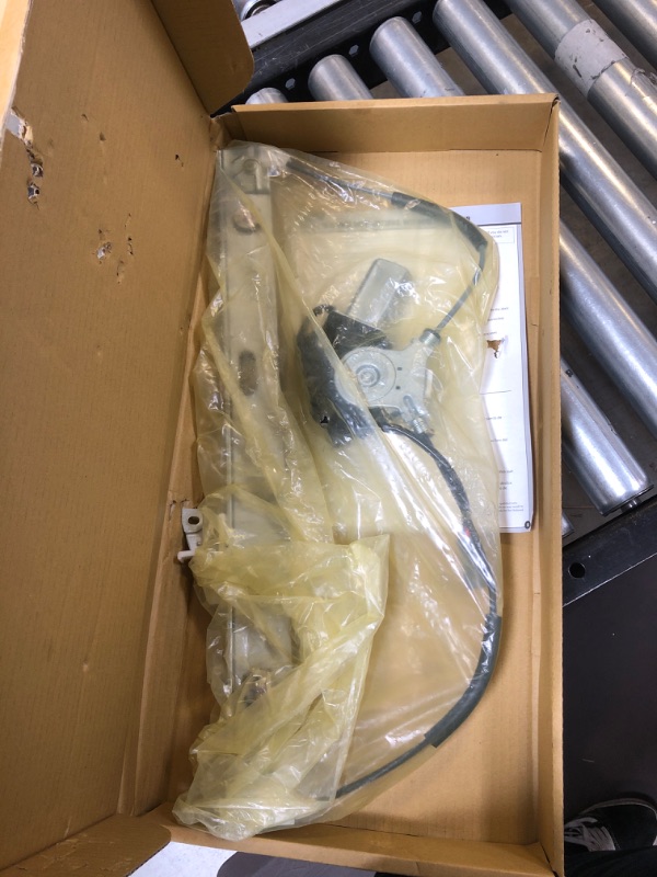 Photo 1 of Dorman 741-604 Front Driver Side Power Window Motor and Regulator Assembly Compatible with Select Ford / Mercury Models Driver Side (LH)