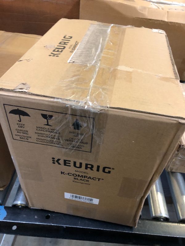 Photo 5 of Keurig K-Compact Single-Serve K-Cup Pod Coffee Maker, Black
