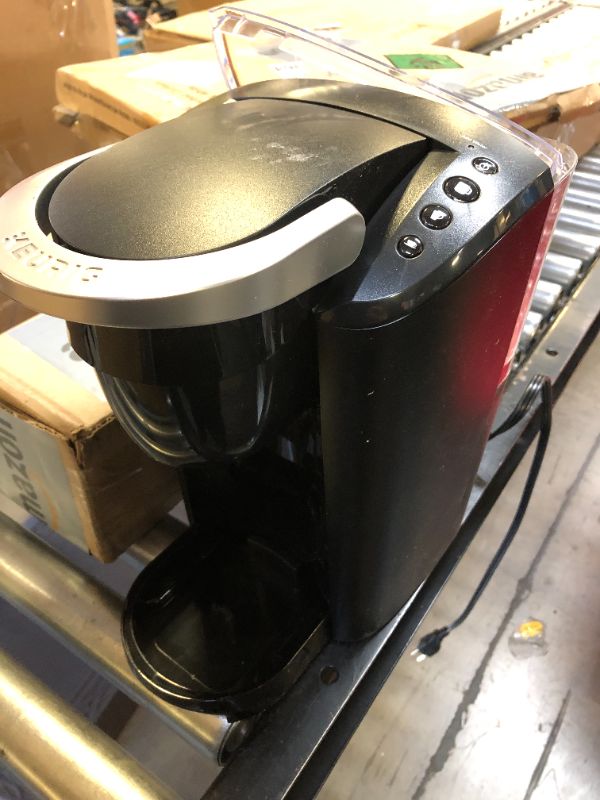 Photo 3 of Keurig K-Compact Single-Serve K-Cup Pod Coffee Maker, Black

