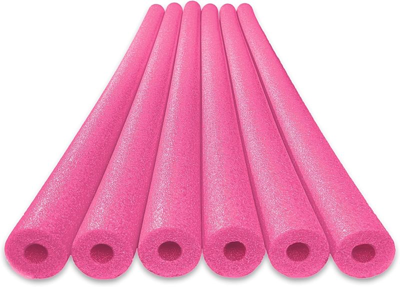 Photo 1 of Oodles of Noodles Deluxe Foam Pool Swim Noodles - 6 Pack
