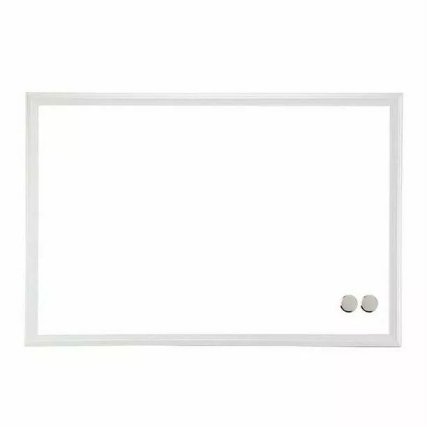 Photo 1 of UBRANDS MAGNETIC DRY ERASE BOARD, WHITE 
