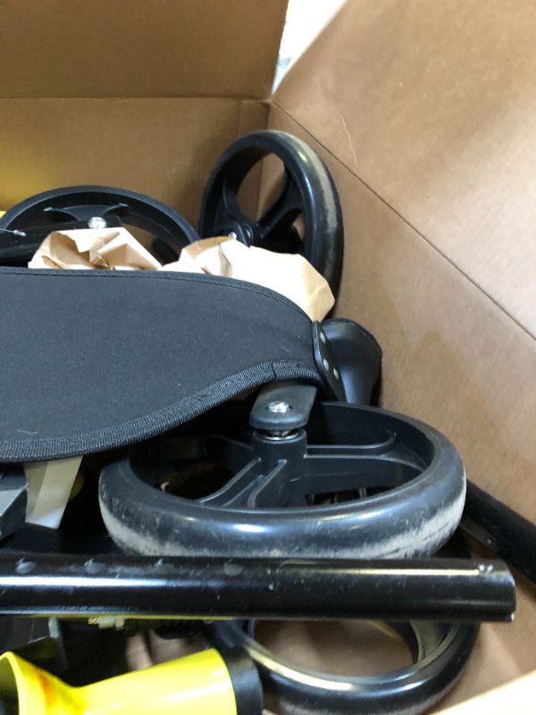 Photo 1 of Medline Premium Empower Folding Mobility Rollator Walker with Memory Foam Seat, Black, 300 lb. Weight Capacity, 8” Wheels, Cupholder,Rolling Walker for Mobility Impairment, Adjustable Handles