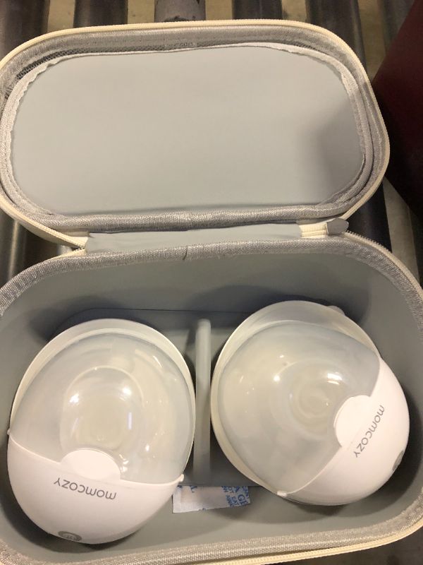 Photo 1 of Momcozy Breast Pump S12 Pro Hands-Free, Wearable
