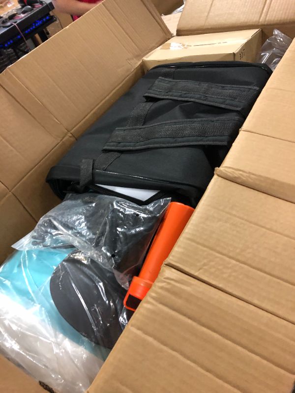 Photo 1 of FBSPORT 11'×33"×6" Paddle Boards w/Electric Pump?Inflatable Stand Up Paddle Board with,Carry Bag, Non-Slip Deck, Leash, Adjustable Paddle for Youth & Adult Beginner?SUP Paddleboard 350LBS Capacity Blue