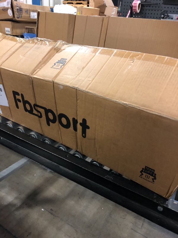 Photo 1 of FBSPORT 11'×33"×6" Paddle Boards w/Electric Pump?Inflatable Stand Up Paddle Board with,Carry Bag, Non-Slip Deck, Leash, Adjustable Paddle for Youth & Adult Beginner?SUP Paddleboard 350LBS Capacity Blue