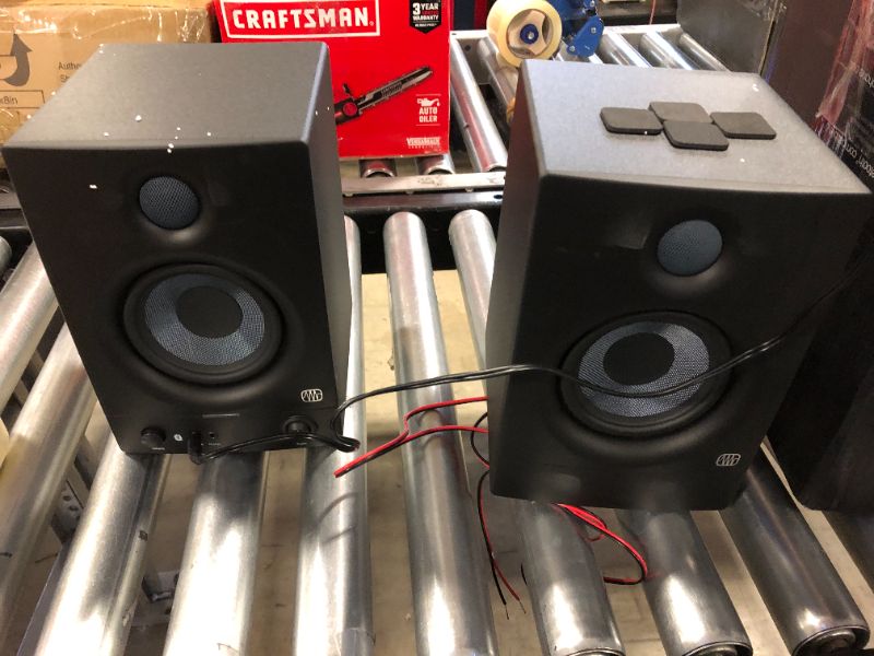 Photo 2 of PreSonus Eris Studio 5 5.25-inch 2-Way Active Studio Monitors with EBM Waveguide
