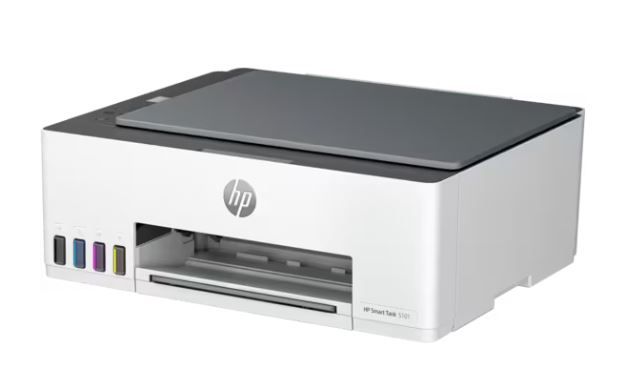 Photo 1 of HP Smart-Tank 5101 Wireless All-in-One Ink-Tank Printer with up to 2 Years of Ink Included (1F3Y0A),White