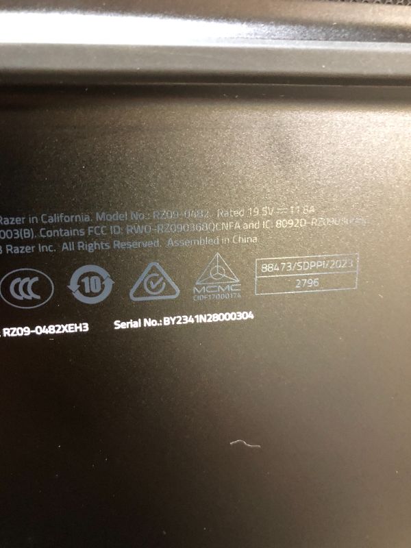 Photo 5 of Razer 14" Razer Blade 14 Gaming Laptop (Black)