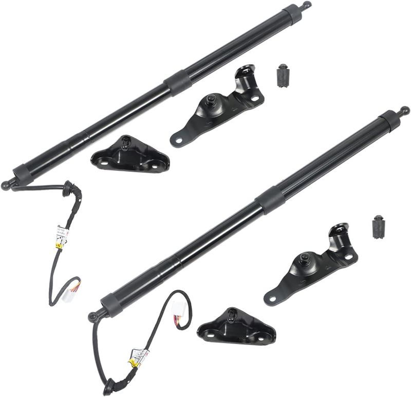 Photo 1 of labwork 1 Pair Power Back Door Tailgate Actuator Pull Down Motors Replacement for 2014-2019 Toyota Highlander 6891009130 6891009120
