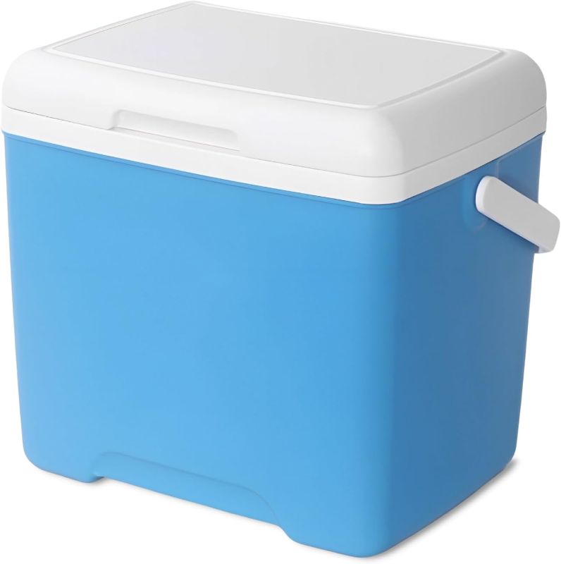 Photo 1 of HiGropcore 5/8/13 Quart Camping Cooler with Temperature Indication - Hard Ice Retention Cooler Lunch Box - Portable Small Insulated Cooler
