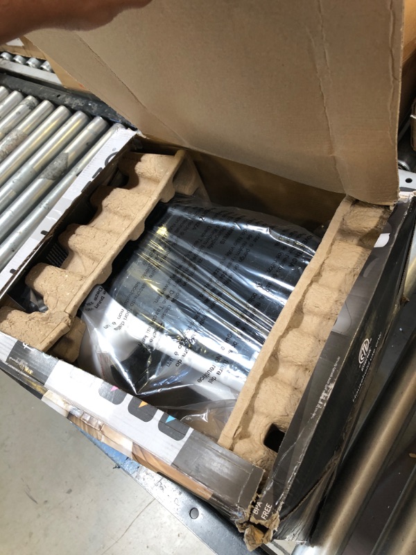 Photo 1 of New and Improved Baby Brezza Formula Pro Advanced Formula Dispenser Machine - Automatically Mix a Warm Formula Bottle Instantly - Easily Make Bottle with Automatic Powder Blending