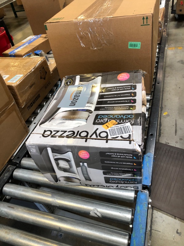 Photo 1 of New and Improved Baby Brezza Formula Pro Advanced Formula Dispenser Machine - Automatically Mix a Warm Formula Bottle Instantly - Easily Make Bottle with Automatic Powder Blending