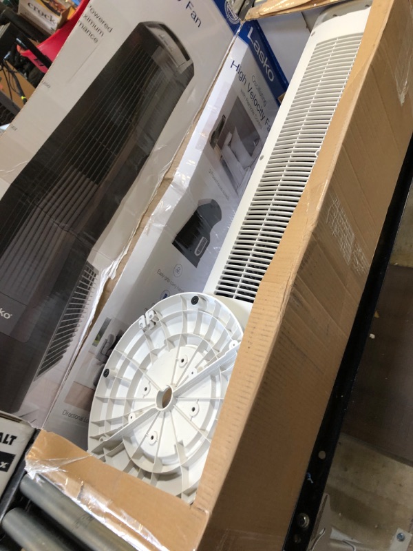 Photo 1 of Lasko Lasko-36 Tower Remote Control, 3-Speed, White (2510) Household Fans, 36 Inch