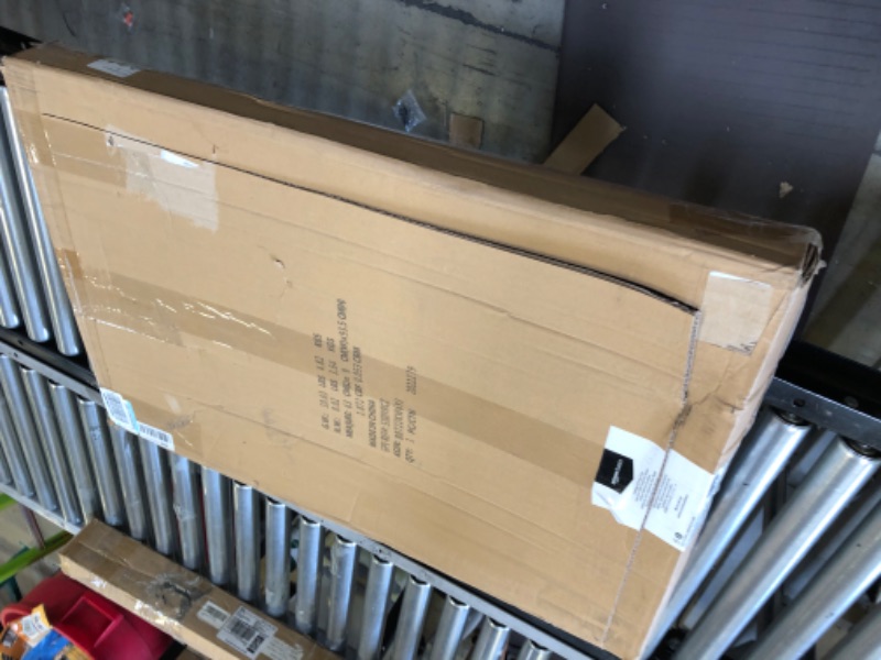 Photo 2 of AmazonBasics Folding Soft Dog Crate, 36" L - 36"