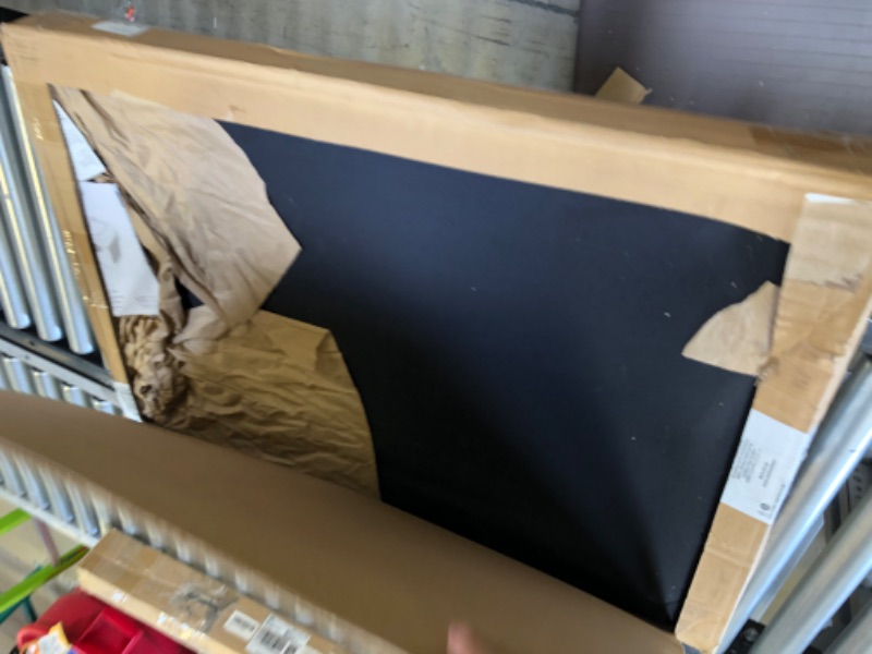 Photo 3 of AmazonBasics Folding Soft Dog Crate, 36" L - 36"