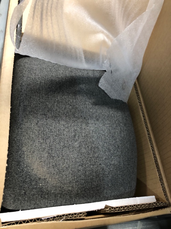 Photo 1 of Queen Size Lift Up Storage Bed/Upholstered Platform Bed Frame/Hydraulic Storage/No Box Spring Needed/Wood Slats Support/GREY BOX 2 of 2