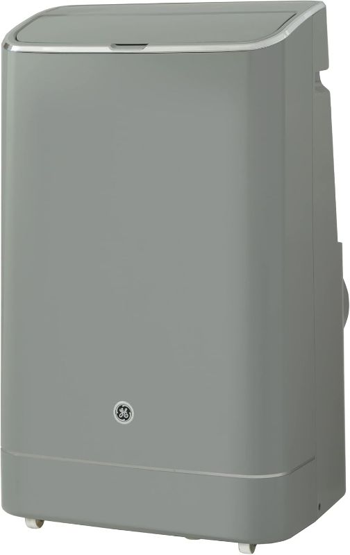 Photo 1 of ***(MINOR DAMAGE/ SEE NOTES) ***
GE 7,500 BTU Smart Portable Air Conditioner for Medium Rooms up to 300 sq ft, Gray