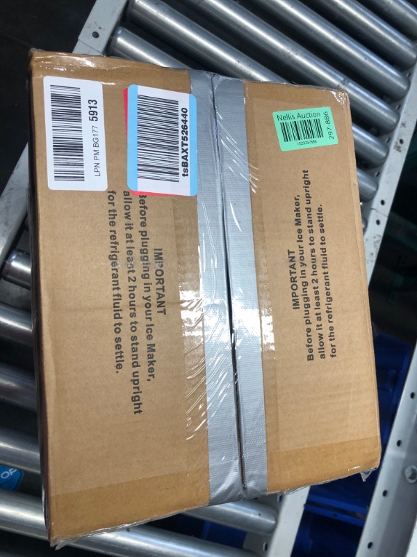 Photo 3 of ***NONREFUNDABLE - NOT FUNCTIONAL - FOR PARTS ONLY - SEE COMMENTS***
Nugget Countertop Ice Maker with Soft Chewable Pellet Ice, Pebble Portable Ice Machine, 34lbs Per Day, Self-Cleaning, Sonic Ice, One-Click Operation, for Kitchen,Office Stainless Steel B