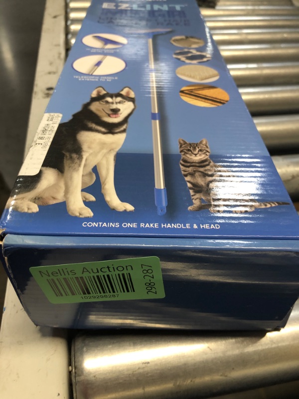 Photo 1 of ***PARTS ONLY******NON REFUNDABLE***
PetLovers Mega 52" Telescopic Carpet Rake & Pet Hair Removal Broom - Adjustable Rake for Carpet, Rugs, & Stairs - Ergonomic Handle & Extra Wide Head for Quick Pet Hair Pickup
