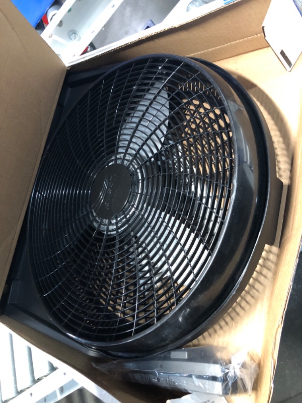 Photo 3 of ***USED - POWERS ON - UNABLE TO TEST FURTHER***
Lasko A20107 20" 3-Speed Air Circulator Fan