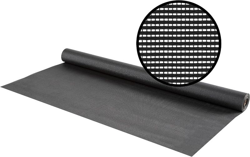 Photo 1 of (READ FULL POST) M-D Building Products 14144 Sun 36-in x 25-ft Charcoal weather screen Charcoal 36 in x 25 ft
