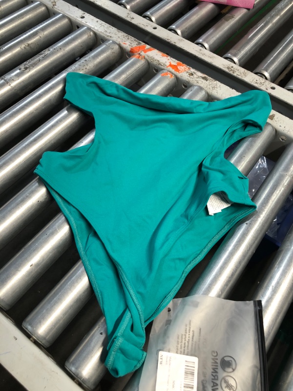 Photo 1 of ***STOCK PHOTO REFERENCE ONLY*** blue MakeMeChic Women's Sleeveless Strapless Bodysuit Tummy Control Jumpsuit Cut Out Seamsless Shapewear