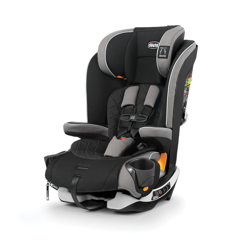 Photo 1 of ***HEAVILY USED AND DIRTY - SEE PICTURES***
Chicco MyFit Zip Harness + Booster Car Seat - Nightfall, Black
