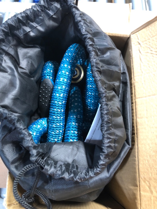 Photo 2 of  *STOCK PHOT/TITLE FOR REFERENCE* 75ft Expandable Garden Hose with Holder - Heavy Duty Superior Strength 3750D - 4 -Layer Latex Core - Extra Strong Brass Connectors and 10 Spray Nozzle w/Storage Bag (Blue 75)