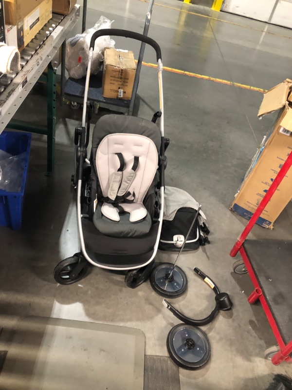 Photo 10 of ***USED - MISSING PARTS - SEE COMMENTS***
Graco Ready2Grow LX 2.0 Double Stroller Features Bench Seat and Standing Platform Options, Clark