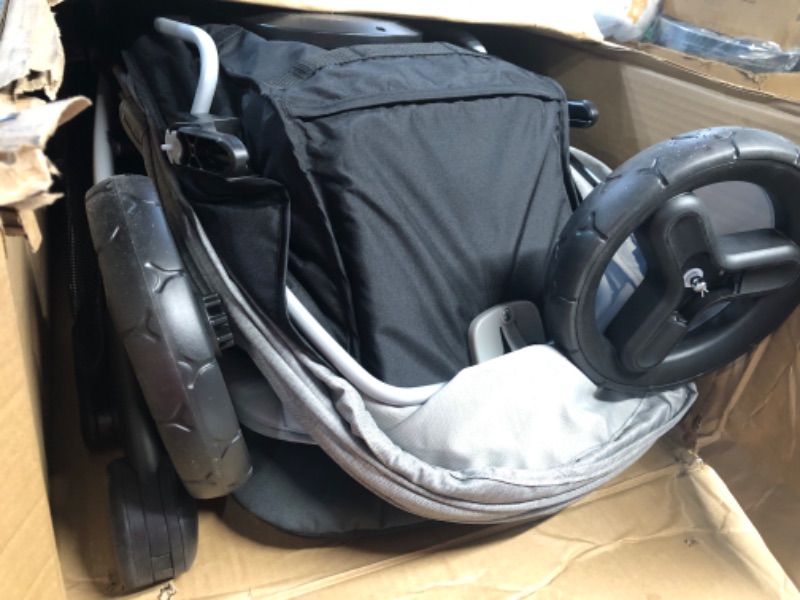 Photo 2 of (MANUFACTURED: 8/17/23) Graco Ready2Grow LX 2.0 Double Stroller