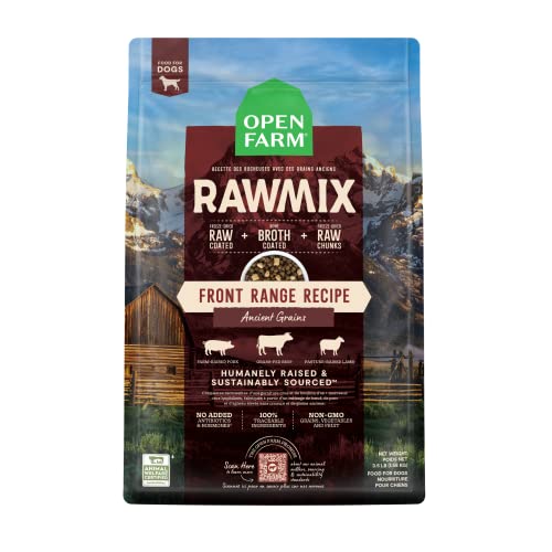 Photo 1 of **NONREFUNDABLE, SEE NOTES**
Open Farm RawMix Front Range Recipe with Ancient Grains Dry Dog Food - 20 Lb Bag
