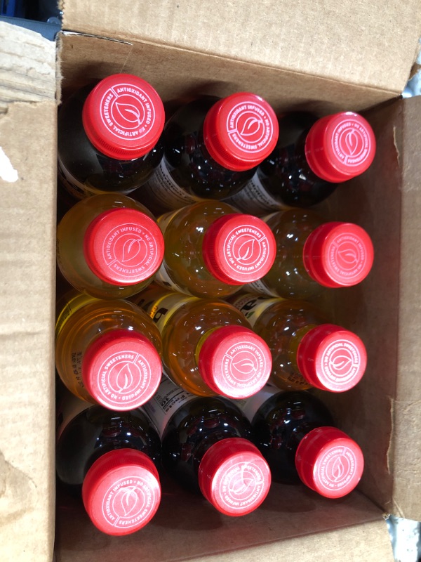 Photo 2 of ***NON REFUNDABLE*** Bai Flavored Water, Safari Variety Pack, Antioxidant Infused Drinks, 3 Each of Brasilia Blueberry, Costa Rica Clementine, Malawi Mango, Zambia Bing Cherry,18 Fl Oz Bottles (Pack of 12) (EXPIRATION: 8/26/2024)
