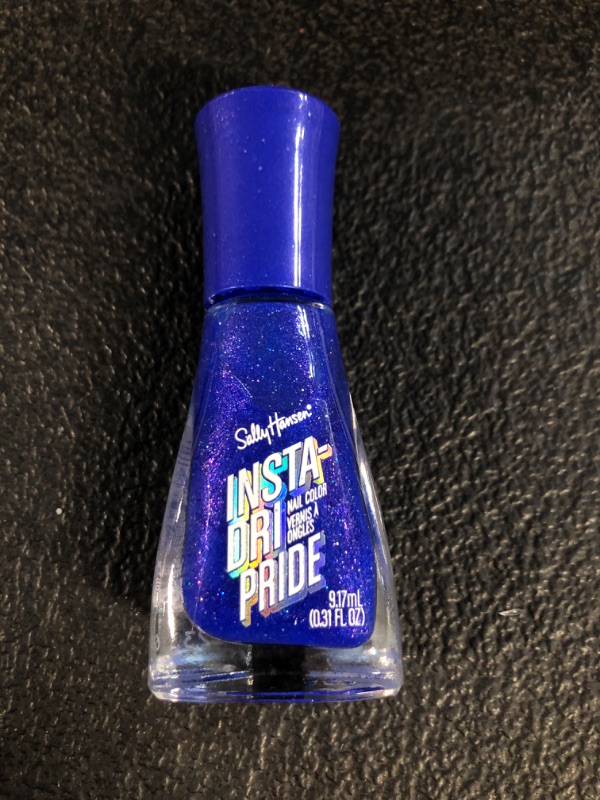 Photo 2 of ***NON REFUNDABLE*** Sally Hansen Insta Dri x GLAAD Nail Polish - Blue Serenity - 0.31 fl oz 0.31 Fl Oz (Pack of 2)